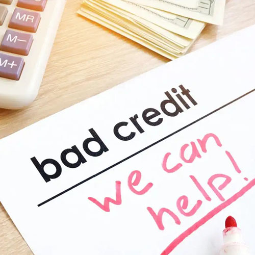 Getting loans for bad credit